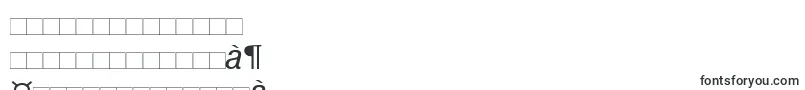 フォントMilfI – シンハラ文字