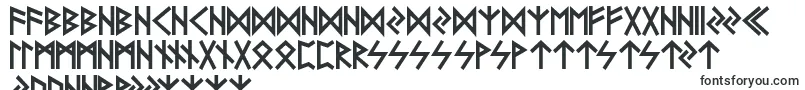 FutharkAoe-Schriftart – shona Schriften
