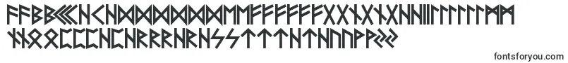 FutharkAoe Font – Welsh Fonts