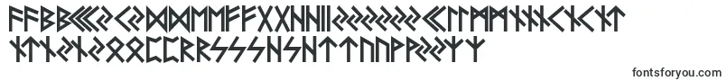 FutharkAoe Font – Kinyarwanda Fonts