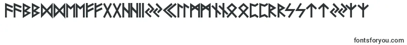FutharkAoe-Schriftart – madagassische Schriften