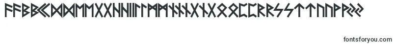 Шрифт FutharkAoe – себуанские шрифты