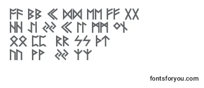 FutharkAoe Font
