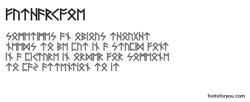 FutharkAoe Font