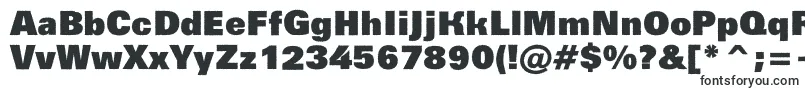AGroticroghxblack Font – Modern Fonts