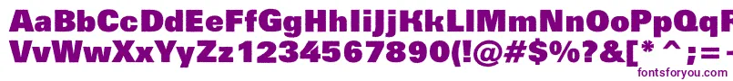 AGroticroghxblack Font – Purple Fonts