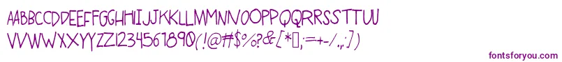 SwingHigh Font – Purple Fonts