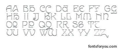 Шрифт Edda