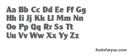 ClearfacegothiclhBold Font
