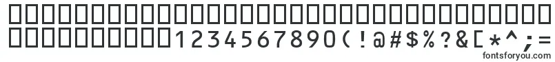 Ft31-fontti – Alkavat F:lla olevat fontit
