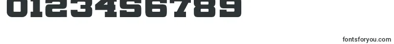 B1gBlock2 Font – Fonts for Numbers and Digits