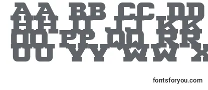 Обзор шрифта B1gBlock2
