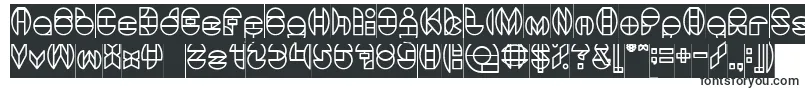 Шрифт DragonFlyInverse – шрифты, начинающиеся на D