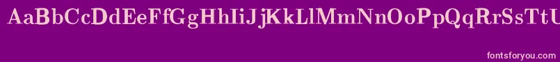 More about CmRomanBold Font CmRomanBold Font – Pink Fonts on Purple Background
