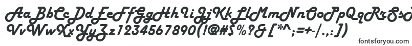 Шрифт HarlowSolidItalic – элегантные шрифты