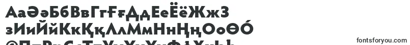 HypatiasansproBlack-Schriftart – turkmenische Schriften