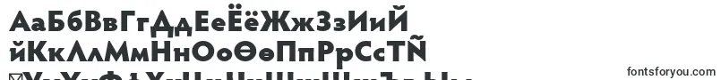 フォントHypatiasansproBlack – モンゴル文字