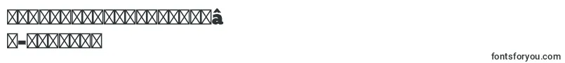 HypatiasansproBlack-Schriftart – hebräische Schriften