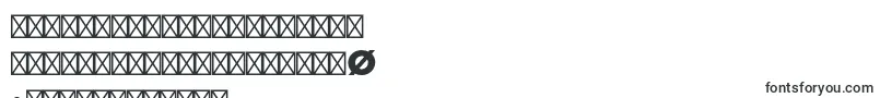 フォントHypatiasansproBlack – シンディ文字