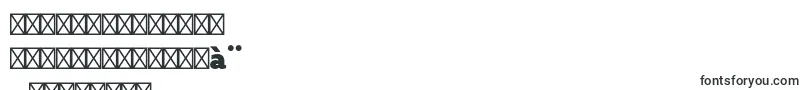 HypatiasansproBlack-Schriftart – panjabi Schriften