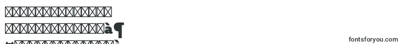 フォントHypatiasansproBlack – シンハラ文字