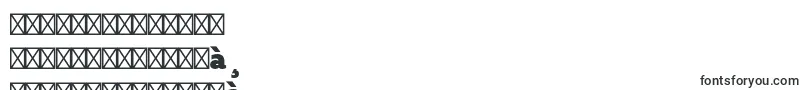 HypatiasansproBlack-Schriftart – thailändische Schriften