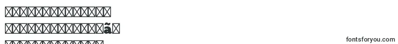 HypatiasansproBlack-Schriftart – koreanische Schriften