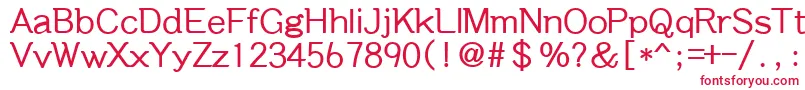 Dabb Font – Red Fonts