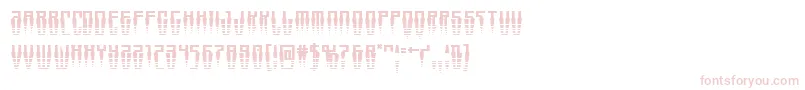 Swordtoothhalf Font – Pink Fonts