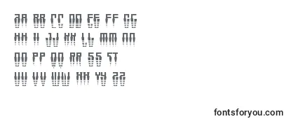 Swordtoothhalf Font