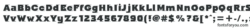 Шрифт OdysseeItcUltra – шрифты для Adobe Muse