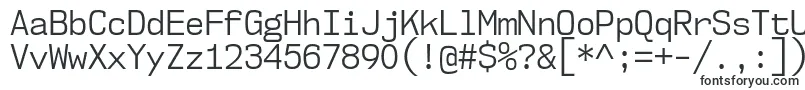Nk57MonospaceScBk Font – Fonts for Microsoft Word