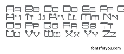 Review of the Flattopscapsssk Font