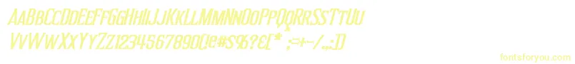 fuente InquisitorItalic – Fuentes Amarillas