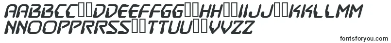 Czcionka DestructobeamBbBold – esperanto czcionki