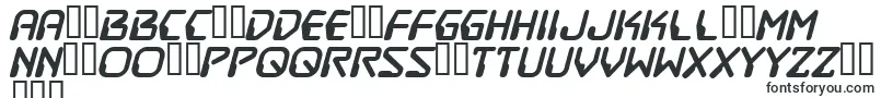 フォントDestructobeamBbBold – ポーランドのフォント