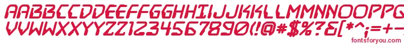 DestructobeamBbBold Font – Red Fonts