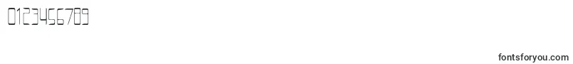 SmothBightPorKustren Font – Fonts for Numbers and Digits