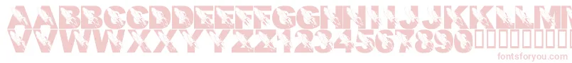 LmsRememberingSsColumbia-Schriftart – Rosa Schriften