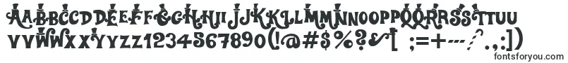 Шрифт Willywonka – знаменитые шрифты