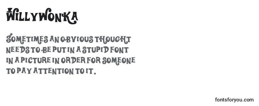 Willywonka Font