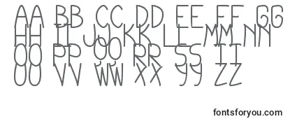CursiExtraTfb Font