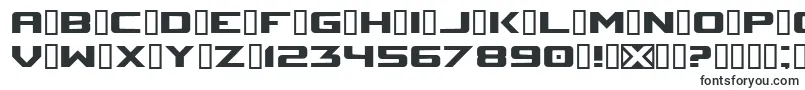 Czcionka SpaceMarineNominal – czcionki do logo