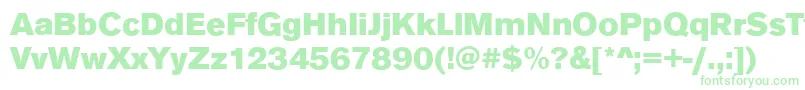 AnconaBlackRegular Font – Green Fonts