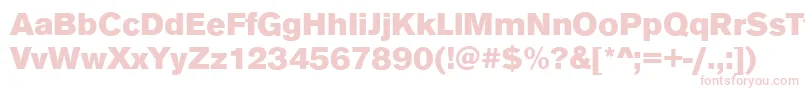 AnconaBlackRegular Font – Pink Fonts