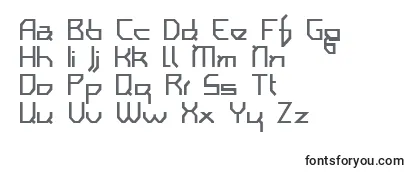 IAmSimplified Font