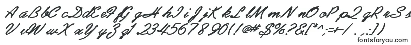 AbrazoscriptsskBoldItalic Font – TTF Fonts