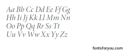 MinionproItdisp Font