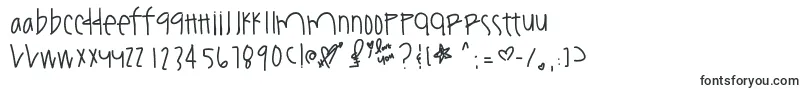 Youamazeme-Schriftart – Schriftarten, die mit Y beginnen