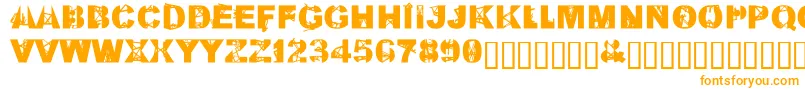 KillAllFontsJustAggression Font – Orange Fonts